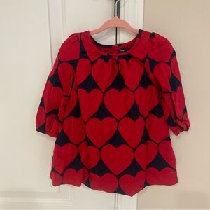 Baby GAP Heart Dress